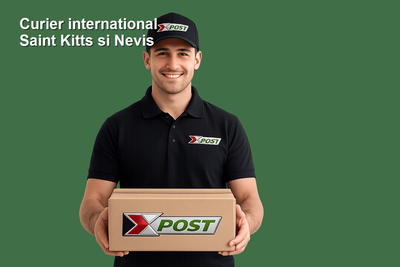 Curier international Saint Kitts si Nevis