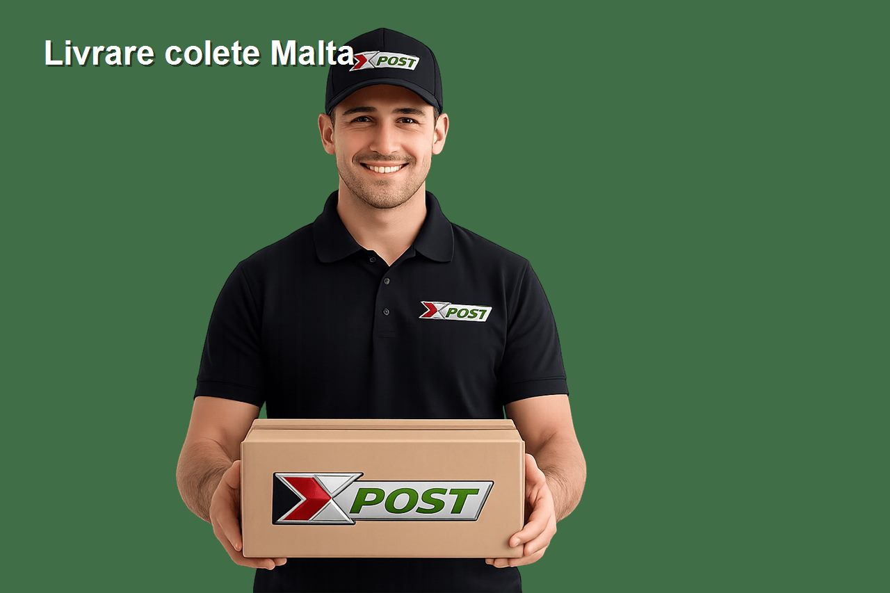 Livrare colete Malta
