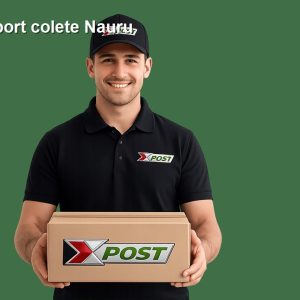 Transport colete Nauru